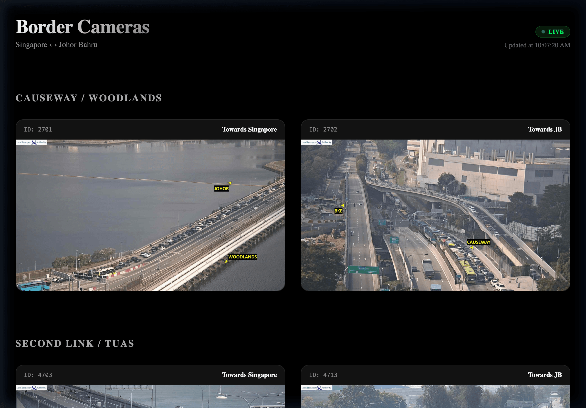 Causeway Cameras