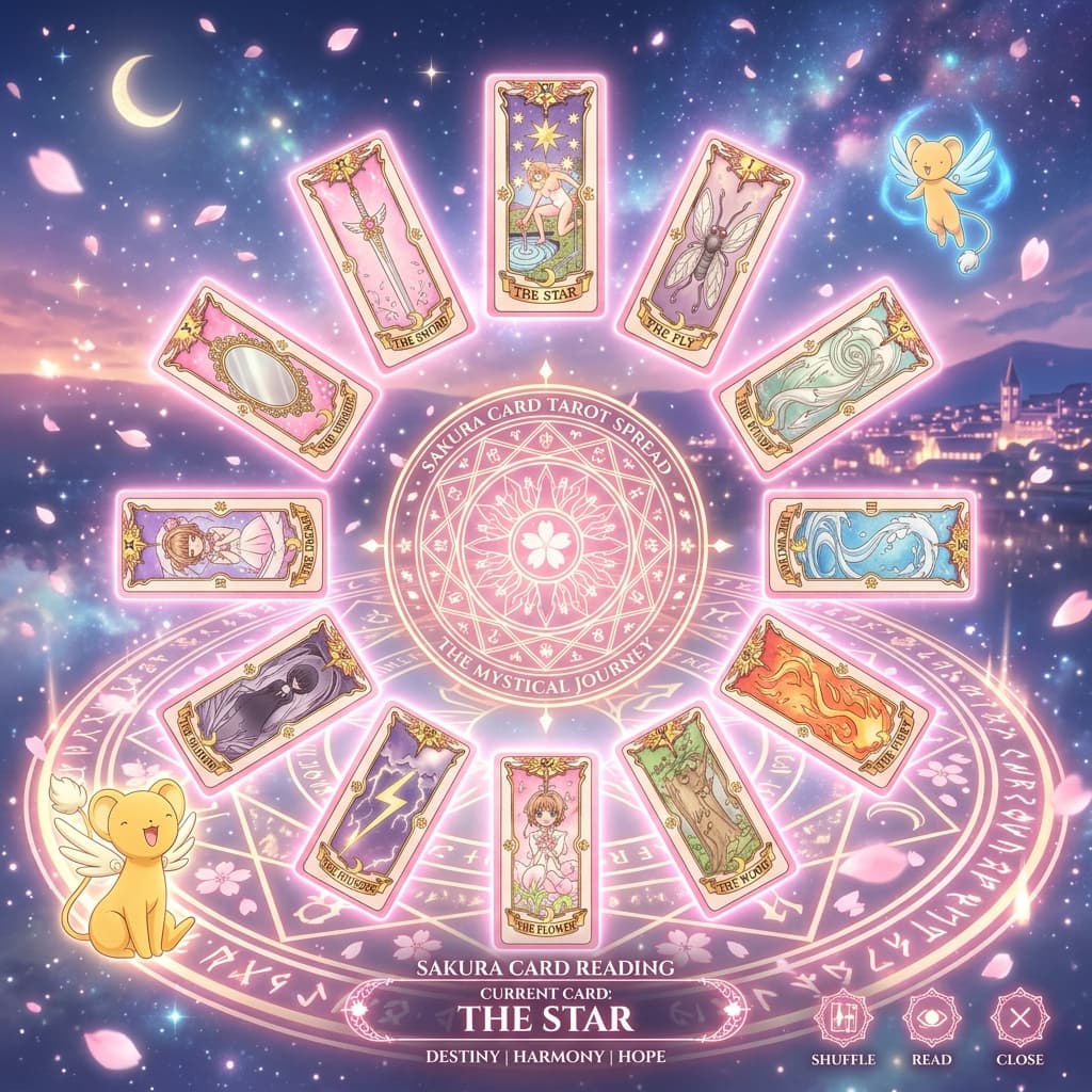 Sakura Cards